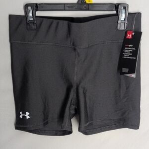 Under Armour Women's Charcoal Bike/ Workout Shorts